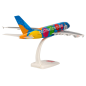 Preview: Herpa Snap-Fit Flugzeugmodell Emirates Airbus A380-800 "Destination Dubai" (1:250)